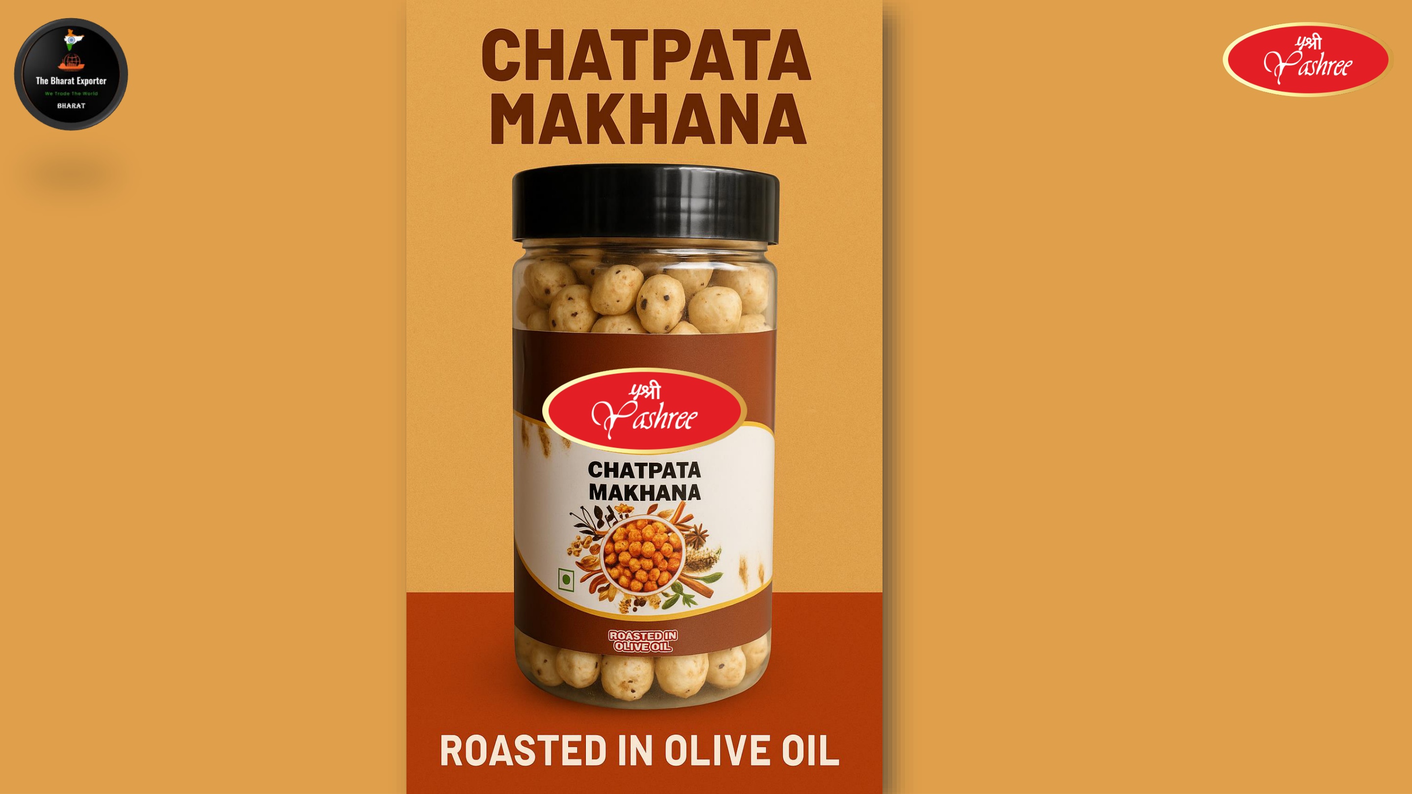 Flavour Makhana